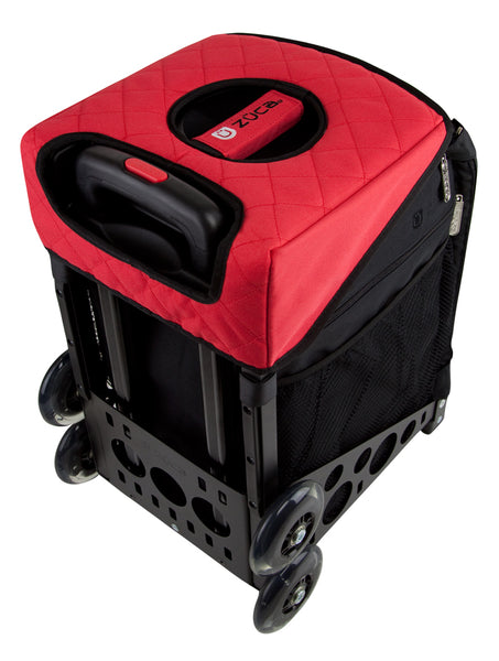 Seat Cushion - Red/Black