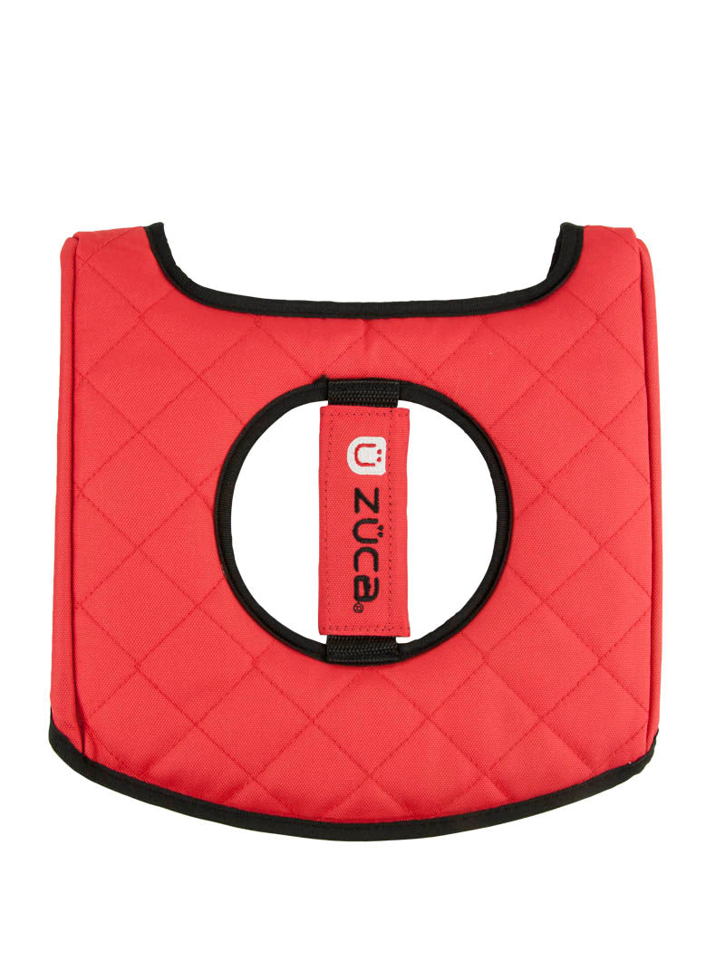 Seat Cushion - Red/Black