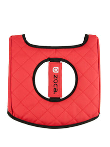 Seat Cushion - Red/Black