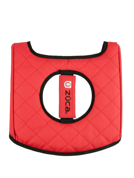 Seat Cushion - Red/Black